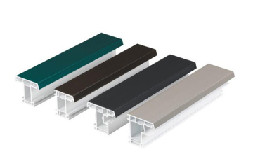 Material of profile near object section