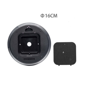 ABS Wall Clock Mechanism Protector Case - Round 160MM
