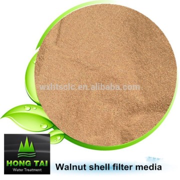 Walnut shell powder remove the pigment,oil,fat