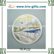 custom ceramic plate handpainted plate