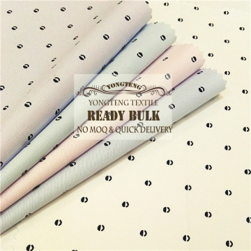 Poly Cotton Dobby Print Shirt Cloth For Men