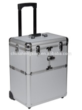 Alibaba com Makeup Rolling Artist Cosmetic Train Case