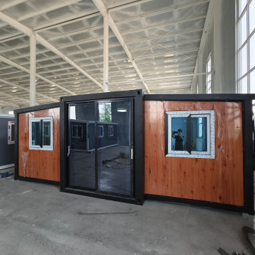 Portable Container Houses for Flexible Tourism Accommodations