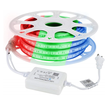 Color changing flexible LED strip