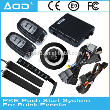 Push to start system button start remote start for Buick Excelle basic