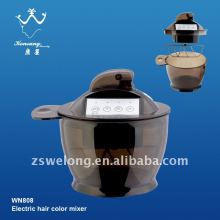 Salon equipment rechargeable hair color mixer