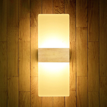 Modern Acrylic Wall Light Indoor Lighting