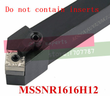 MSSNR1616H12 Turning Tool Holder,CNC tool holder for Turning cutting,External turning tools,Lathe cutting tool for SNMG120404/08