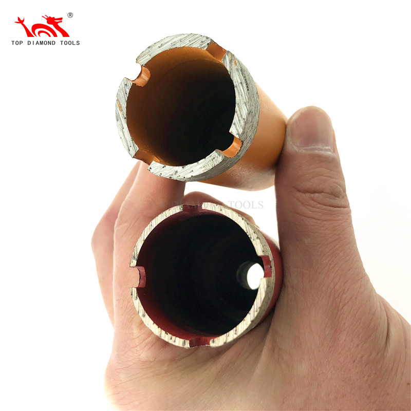 Diameter 35mm Dry Diamond Core Drill Bits For Drilling Granite