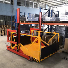 Electric Container Unloading Equipment Mobile Truck Loading Platform