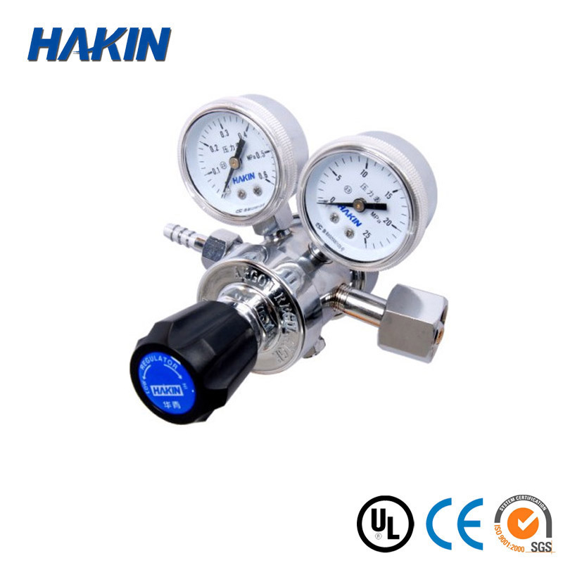 Oxygen Acetylene Argon CO2 Nitrogen Gas Pressure Regulator