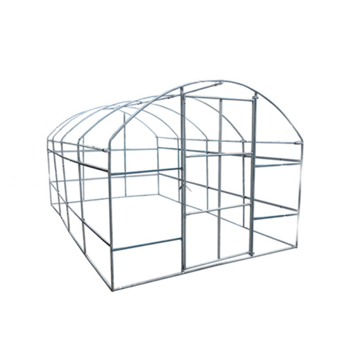 Tunnel Plastic /PE Flim Greenhouse For Vegetables