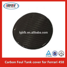 Carbon Fiber Oil Tank Cover Car Fuel Cap for Ferrari 485