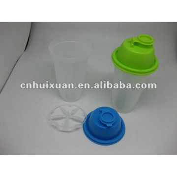 16 OZ plastic PP cocktail shaker