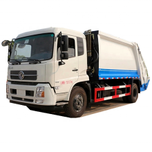 12m3 Rear Loading Refuse Collector Compressed Waste Garbage Compactor Truck