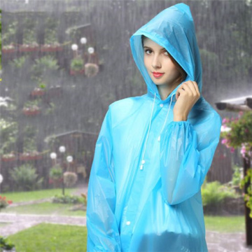 High quality color customized pvc rainwear