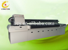 Best quality Wood uv flatbed printer high printing speed wood board printer