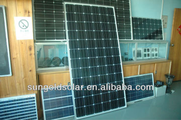 Solar Panel Amorphous silicon