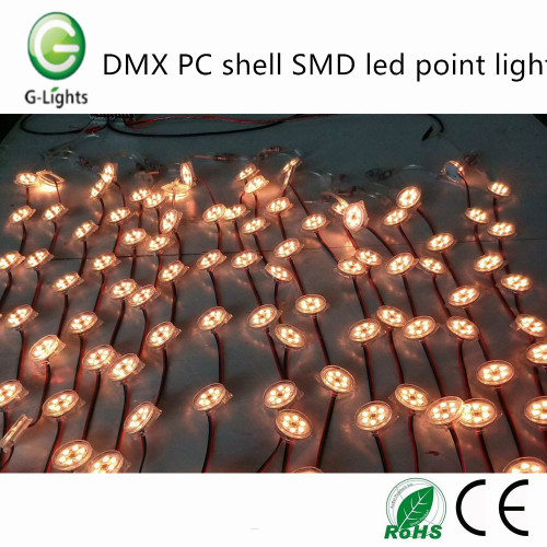 DMX PC shell SMD dẫn ánh sáng điểm