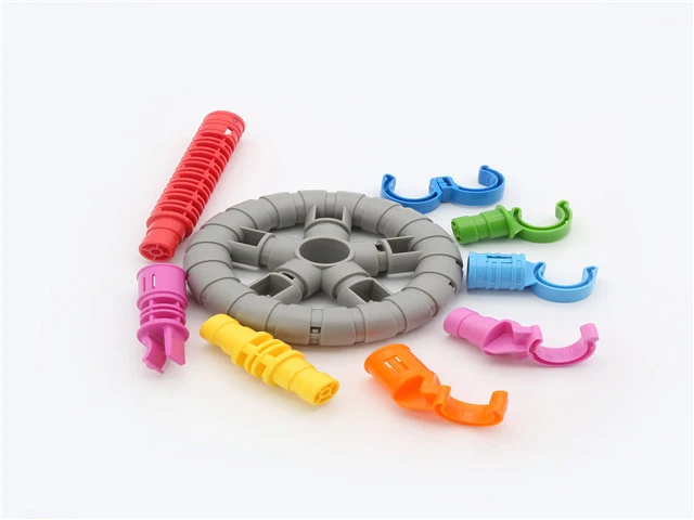 Food Grade Anti Cracking Plastic Masterbatch for Plastic Products