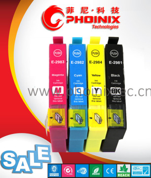 T2981 T2982 T2983 T2984 Ink Compatible for epson Expression Home XP-235/XP-332/XP-335/XP-432/XP-435 printer inkjet cartridge
