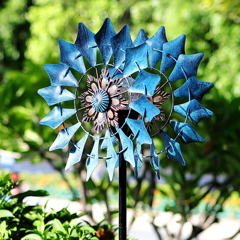 360 องศาหมุน Dual Direction Wind Spinner