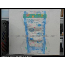 Clothlike Backsheet Baby Diaper