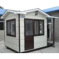 Portable Outdoor Light Steel Security Guard Booth