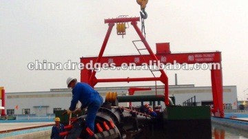 2500m3/h Sand Pumping Dredger