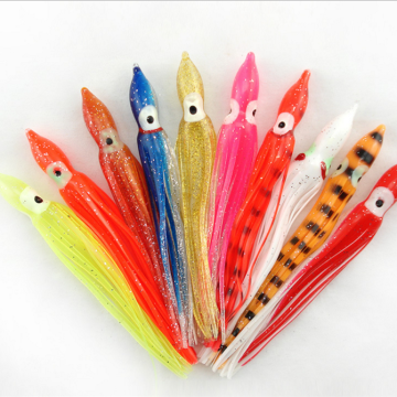2024 New Color Soft Fishing Lures for Tuna and Octopus