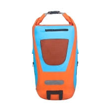 Waterproof Hiking Backpack with Zippered Dry Bag
