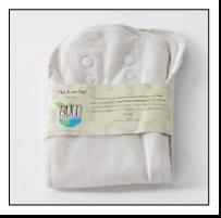 "Classic" Bum Pad-Bum Baby Diaper Products