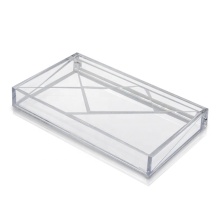 Custom Clear Eyelashes Extensions Packaging Box