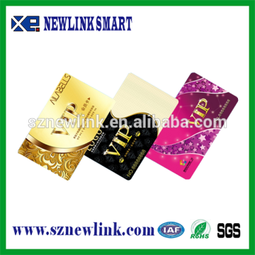 PVC read and write card chip