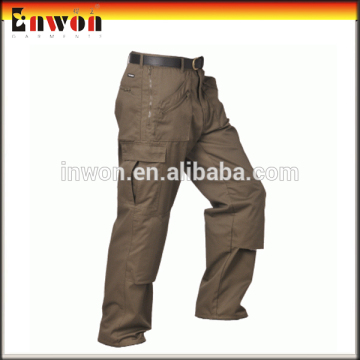 cargo working pants with knee patch