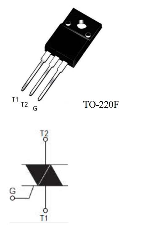 BTA312X-600D TO-220F