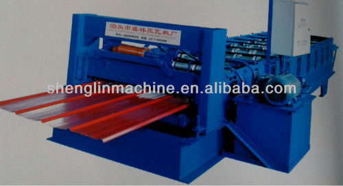 steel roof roll forming machine