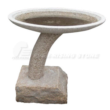 Granite & Marble Birdbath