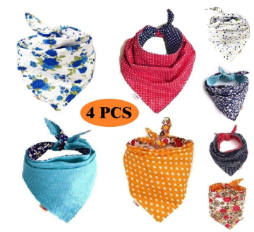 Dog Bandana Bright Coloured Scarfs