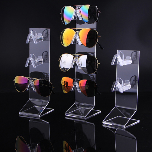 Theken Acrylgläserhalter Brille Ständer Display -Regal