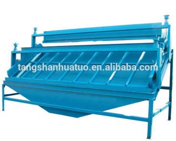 linear vibrating sieve