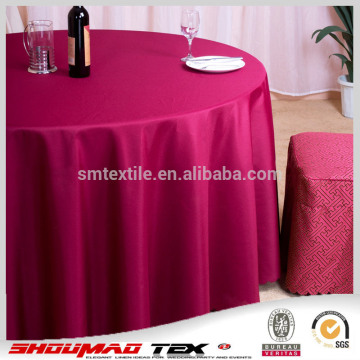 wedding banquet jacquard table linen