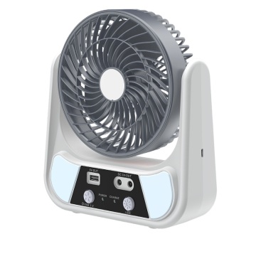 Solar Outdoor Cooling Fan