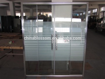 Jordan Amman Hot Trading Sliding Shower Doors for Construction and contractors