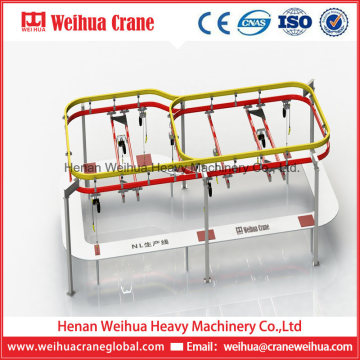 Light Duty Kbk Suspension Crane
