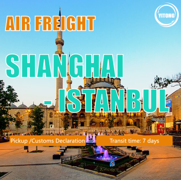 Air Freight From Shanghai to Istanbul Turkey