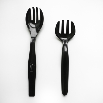 Cheap custom ps disposable plastic serving fork S2001/4001