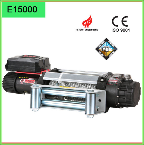 Zhme Auto Application and Electric Power Source Winch 4X4