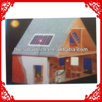 solar system for lack electricity place