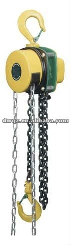 360 degree rotating hand chain hoist